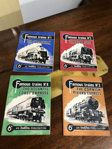 Early Locomotive Booklets