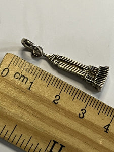 Silver 925 Links Of London Empire State Building Charm Pendant