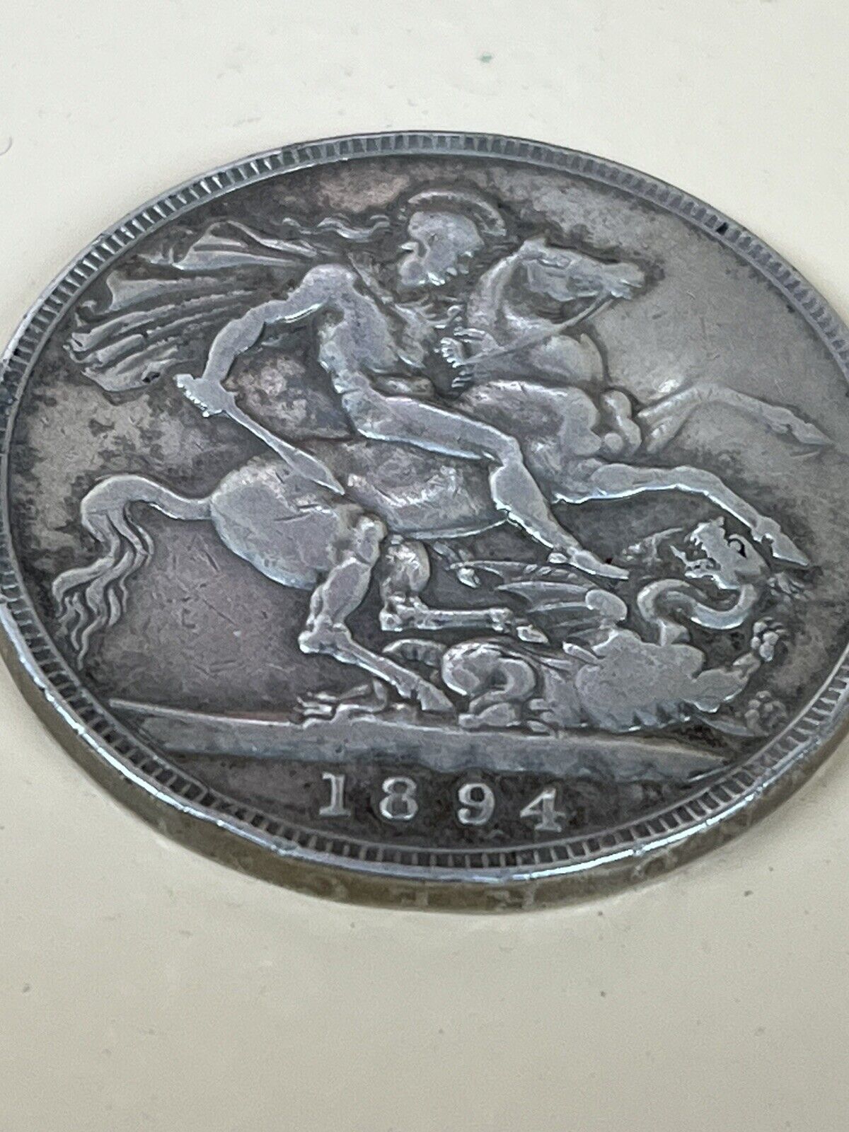 Victorian 1894 Silver Coin