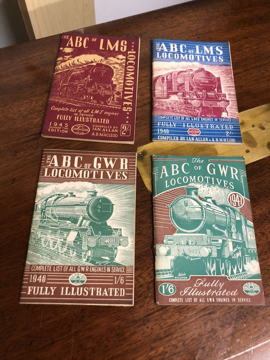 Early Locomotive Booklets