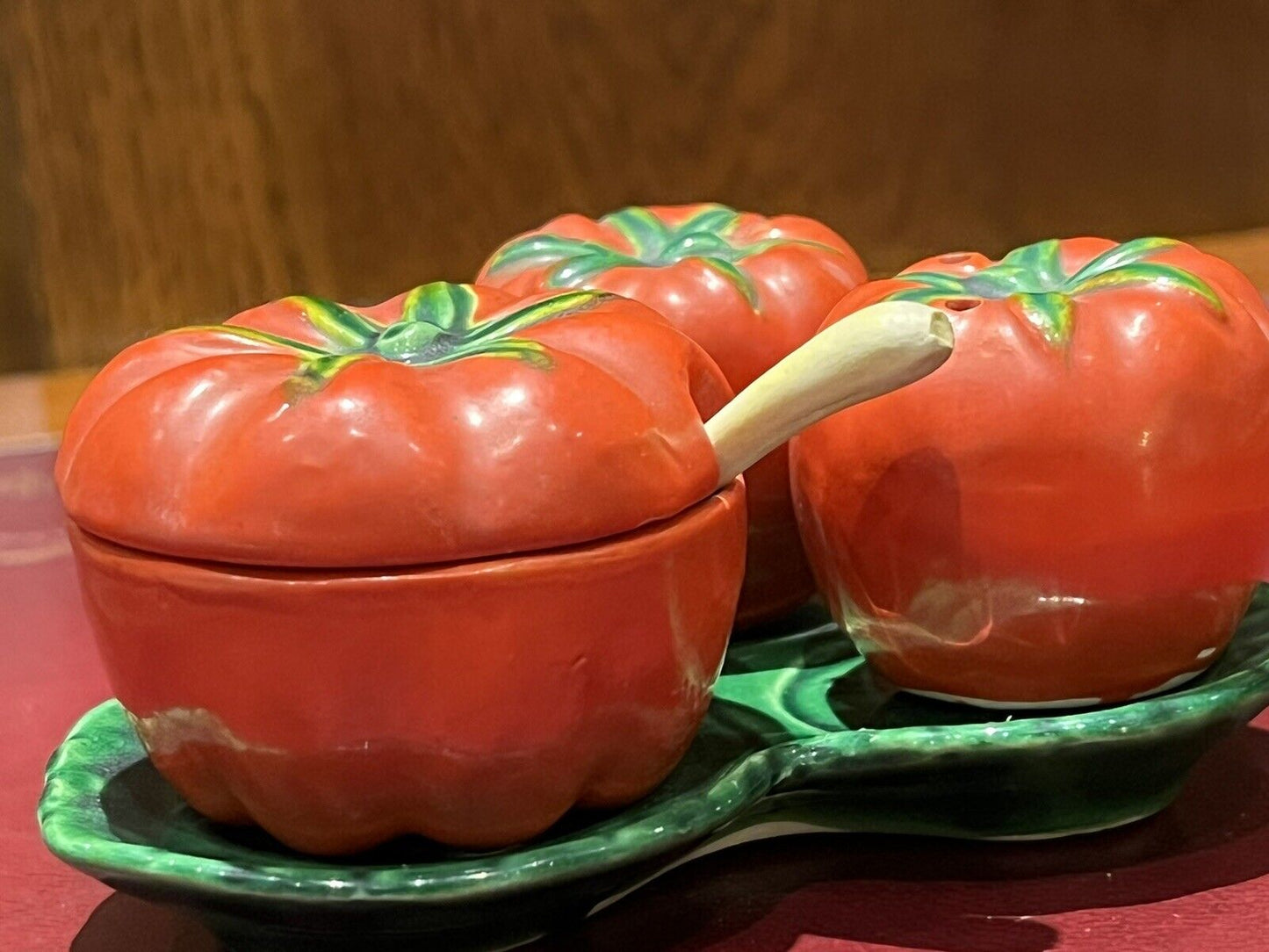 Novelty Cruet Set