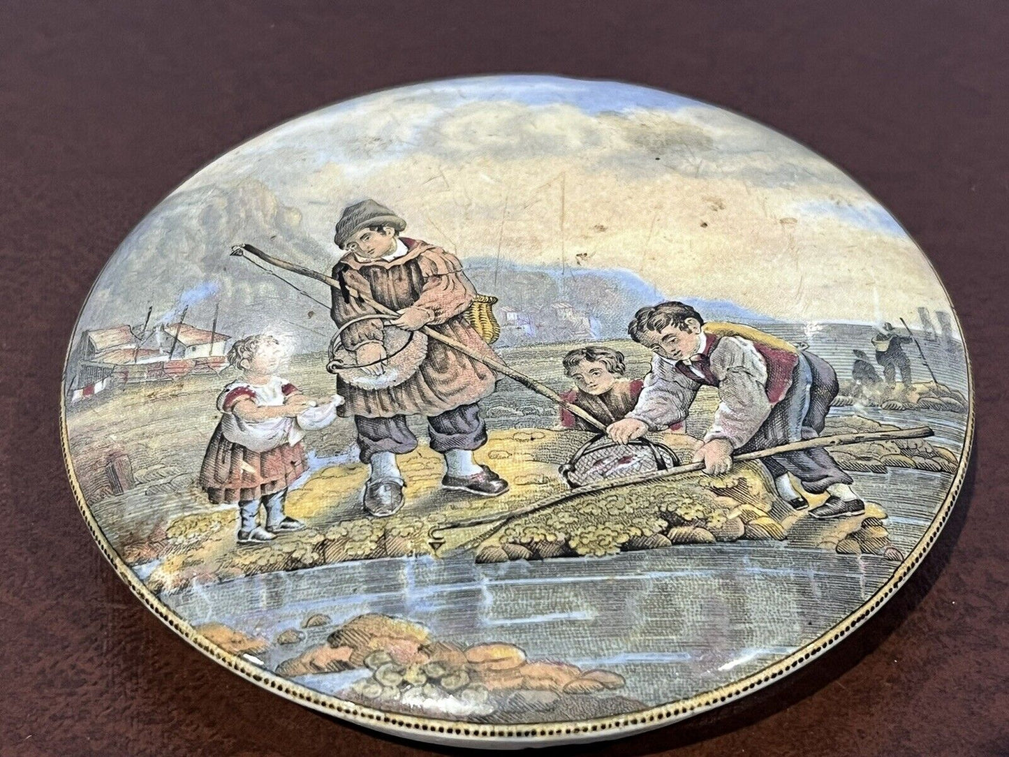 Antique Pot Lids