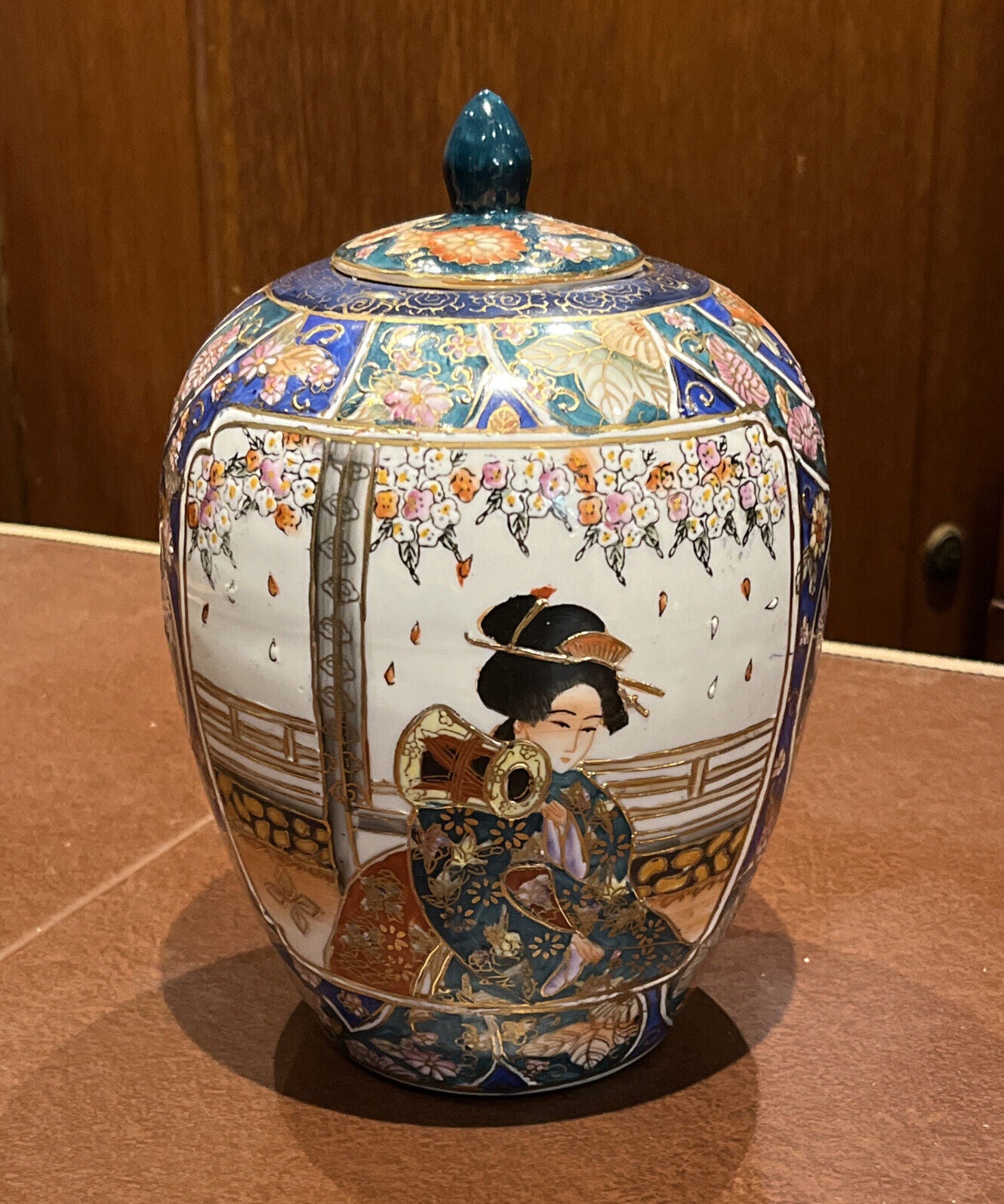 Satsuma Vase