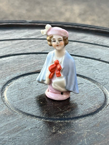 Antique Pin Lady Doll