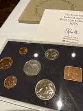 1976 United Kingdom Proof Coin Collection
