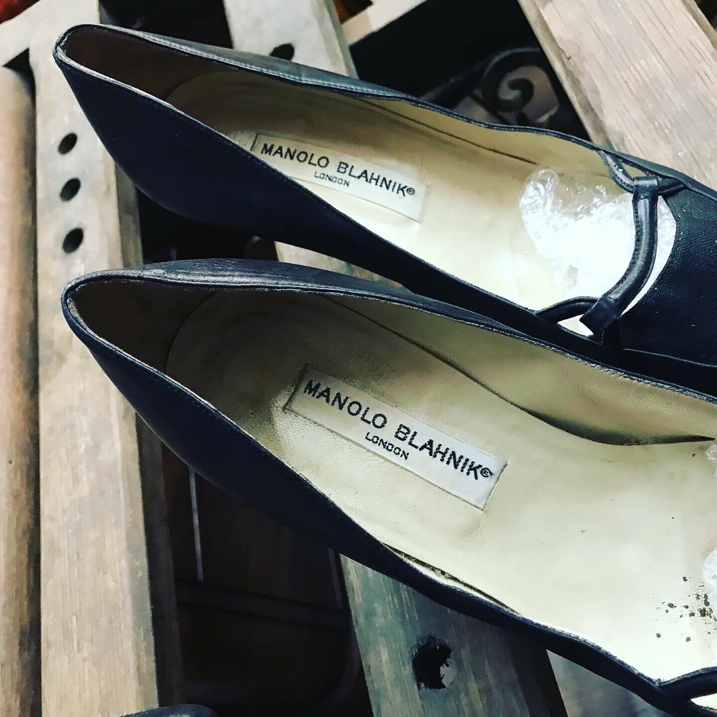 Manolo Blahnik Designer Vintage Shoes
