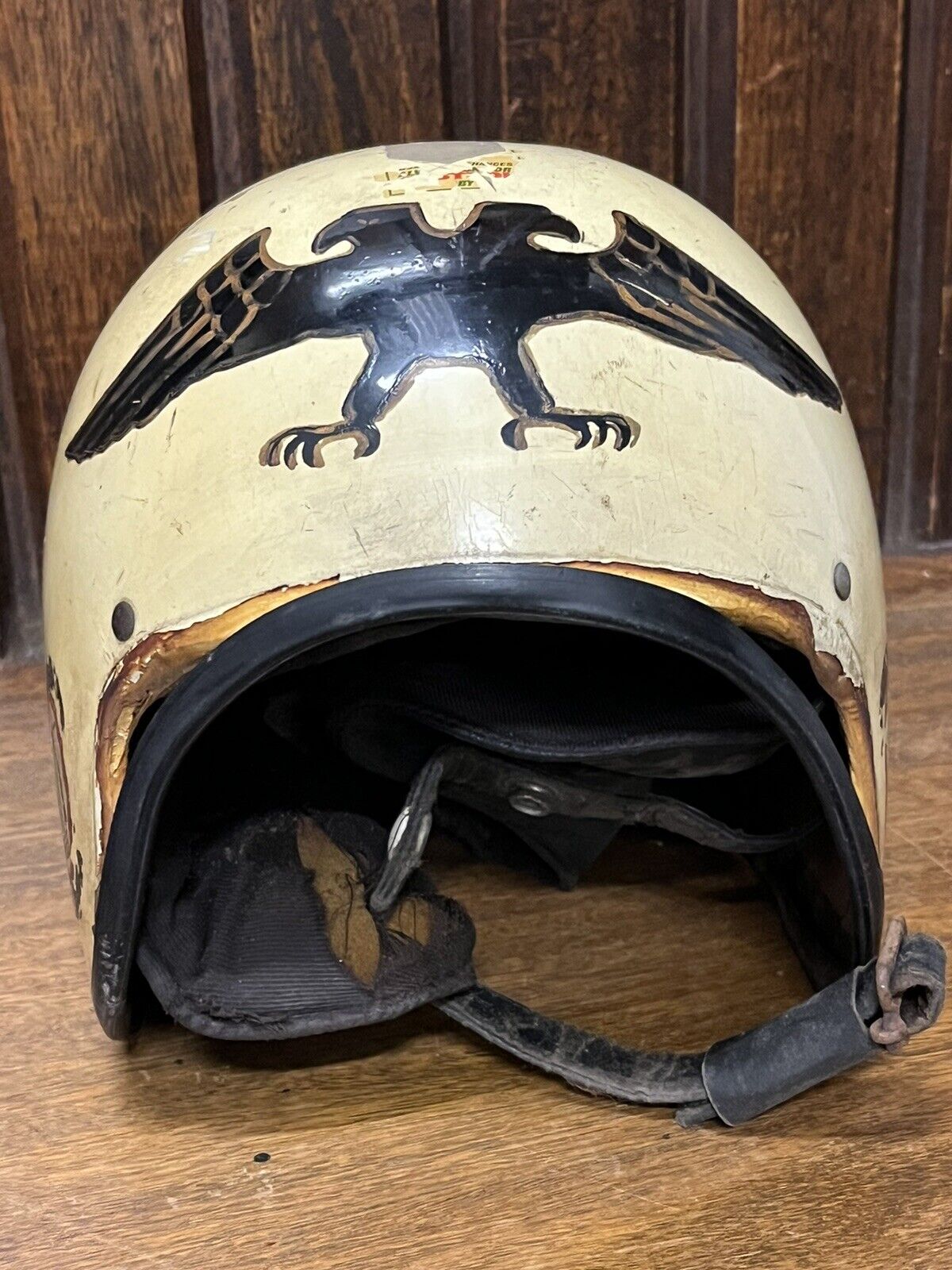 Vintage Driving Helmet