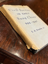 Civil Service In Early Sung China 960 - 1067 E A Kracke Jr