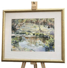 Framed Watercolour, Signed Hanson