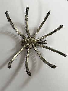 Vintage Statement Spider Large Diamanté Brooch