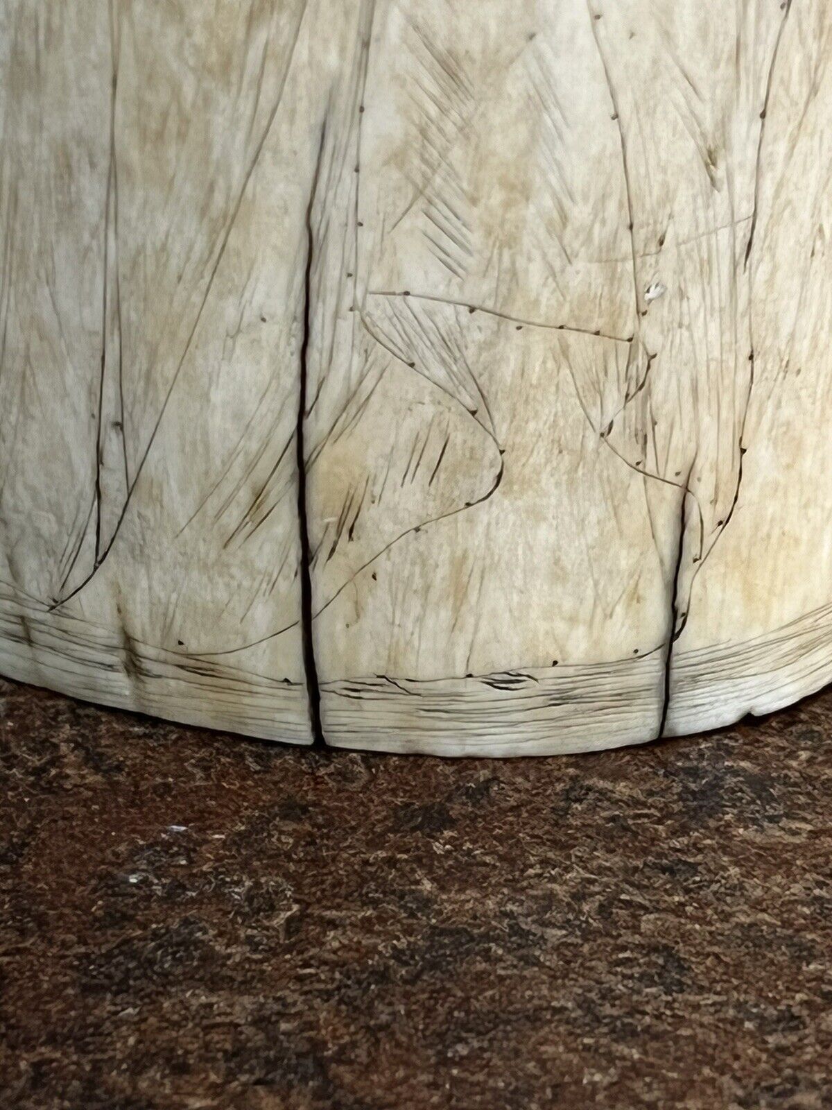 Antique Scrimshaw