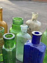 Antique Apothecary Chemists Bottles