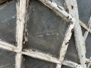 6 Georgian Cast Iron Lattice / Diamond Windows