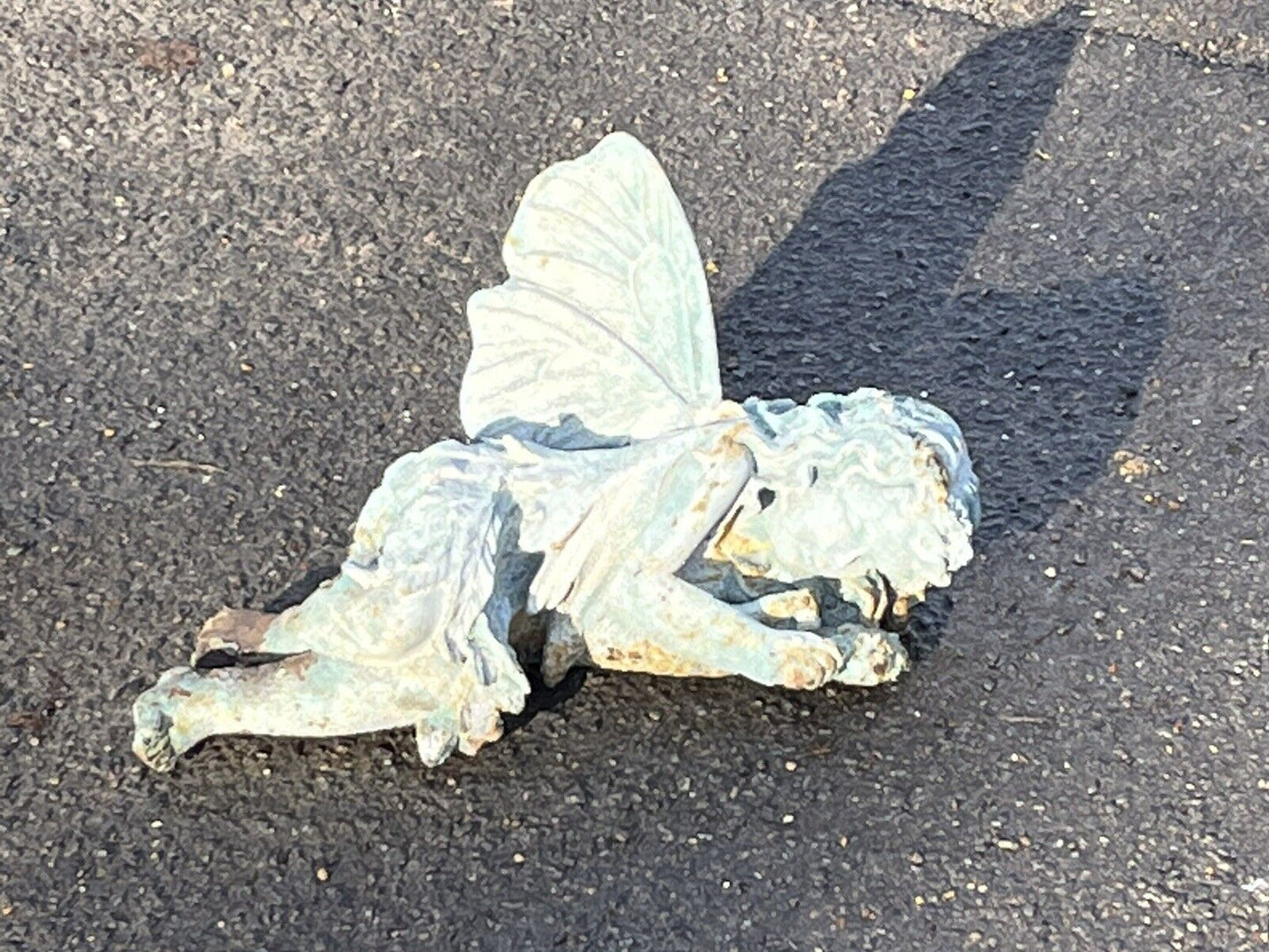 Fairy Statue. Cast Iron.