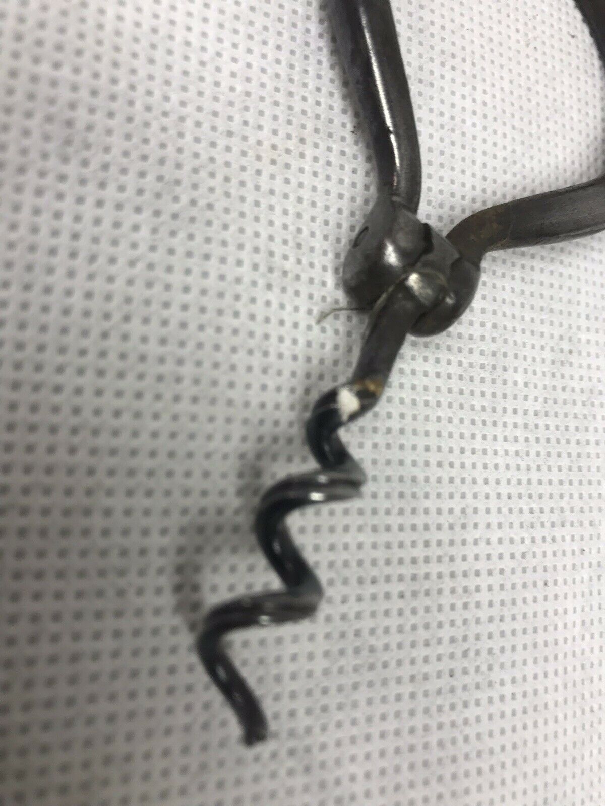 Antique Folding Corkscrew