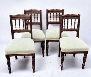 Edwardian Set Of Dining Chairs