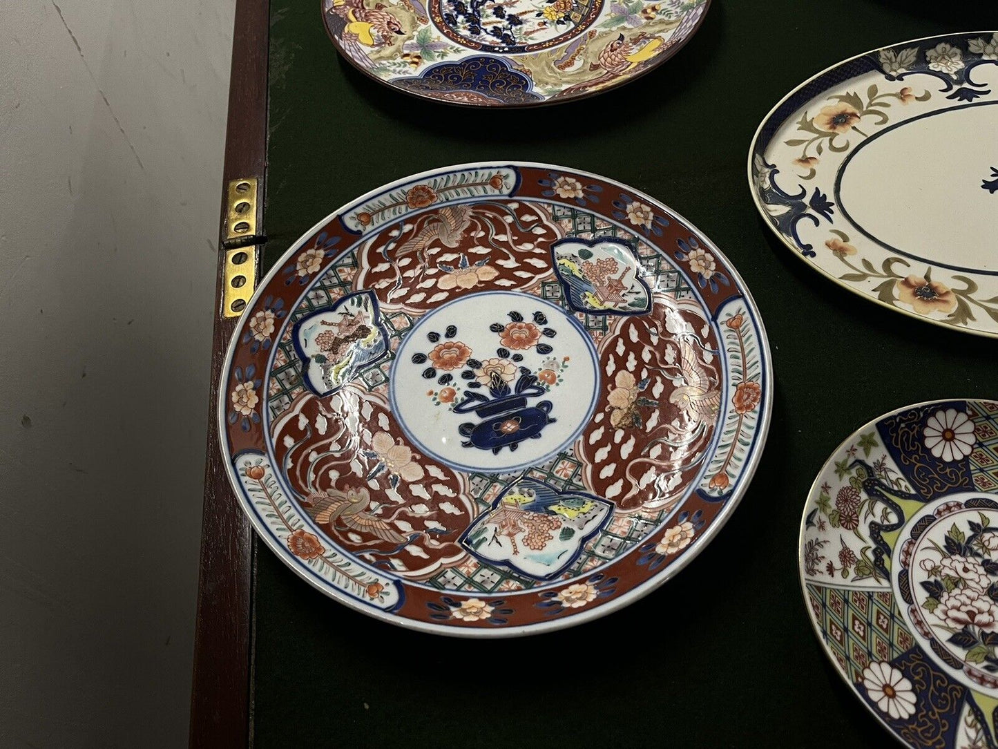 Japanese Plates. Collection of 6. We Ship Worldwide.