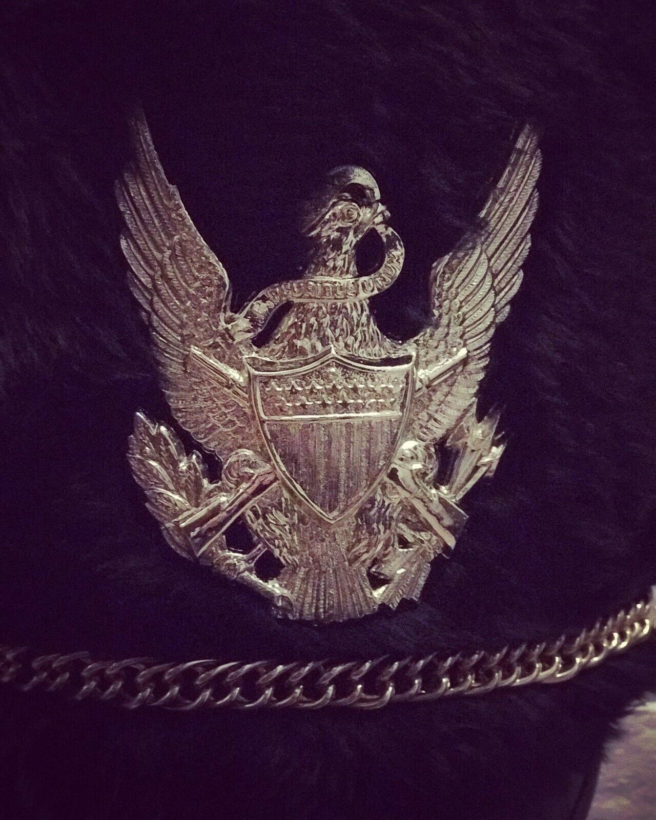 Bayly Inc Of Hollywood Military Dress Hat. Size Medium.