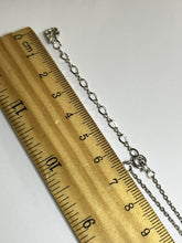 Vintage Swarovski Swan Signed Teardrop Pendant Necklace