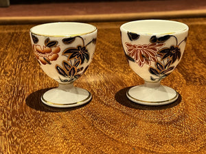Early Coalport Pair Of Egg Cups