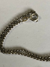 Vintage Silver 925 Arts And Crafts Style Flower Necklace