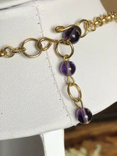 Vintage Glass Bead Statement Waterfall Collar Necklace