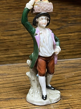 Fruit Seller Porcelain Figure