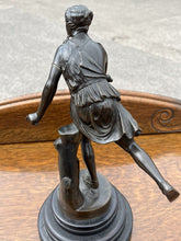 Victorian Grand Tour Bronze, signed A.Collas, Brevett to the base.
