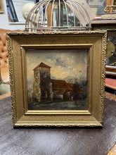Ashingdon Church, Rochford, Essex, By Vonk 1896 In Gilt Frame.
