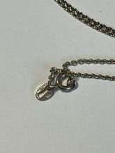 Vintage Silver 925 Modernist Pendant Necklace