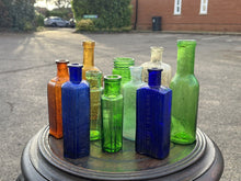 Antique Apothecary Chemists Bottles