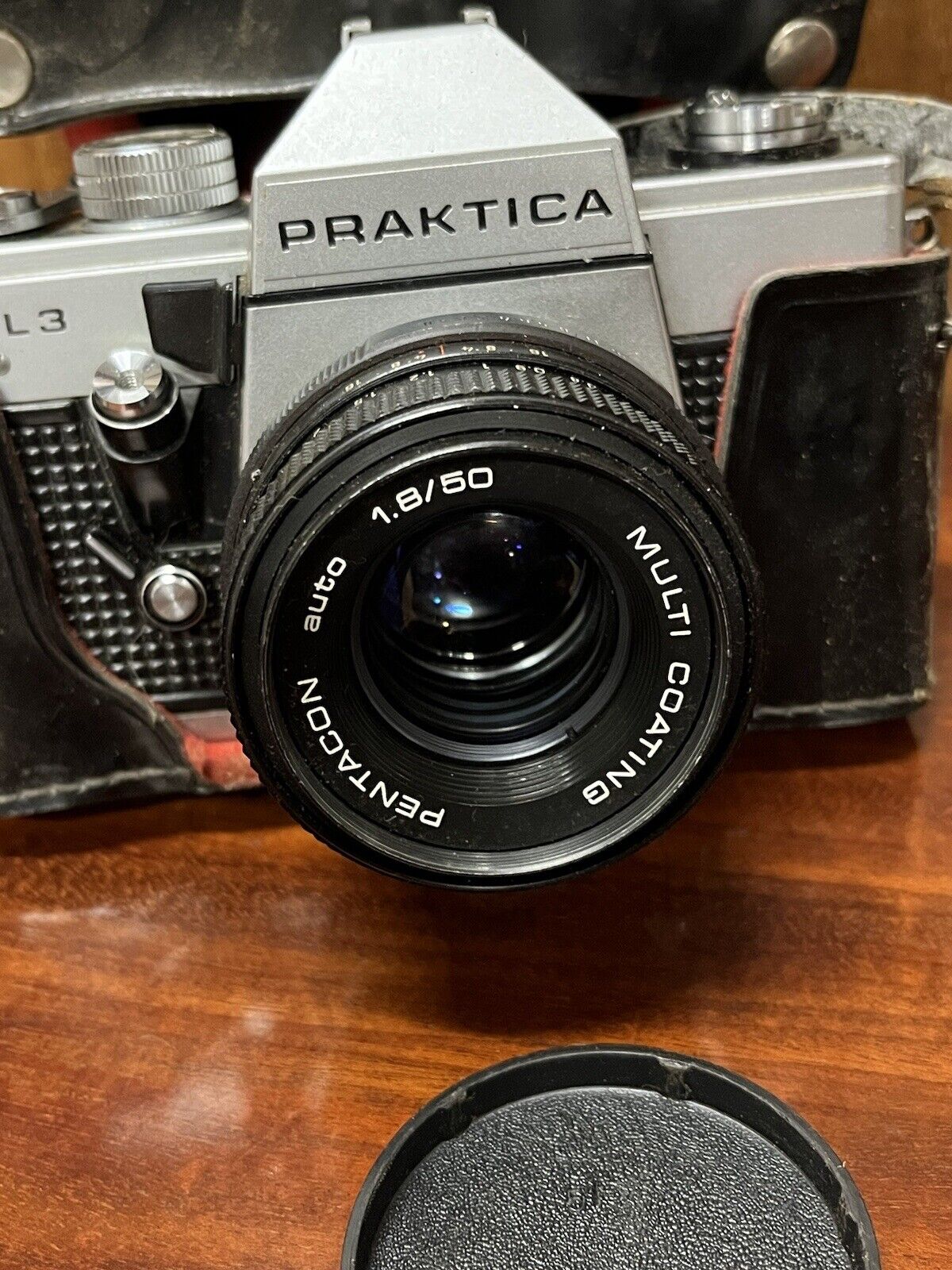 Vintage Praktica Camera