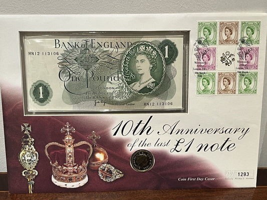 £1 Coin & £1 Note Collection