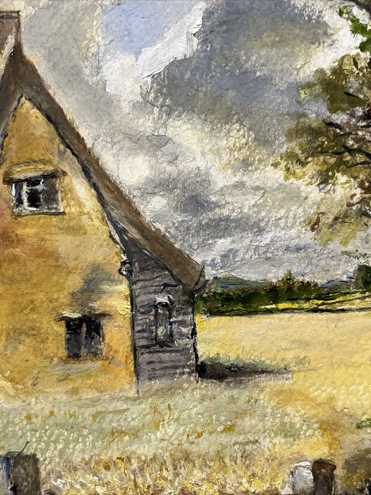 Constables “Cottage In A Cornfield “ By McCarthy