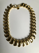 Vintage Signed Anne Klein Gold Tone Necklace