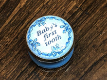 Halcyon Days Enamels . Baby’s First Tooth