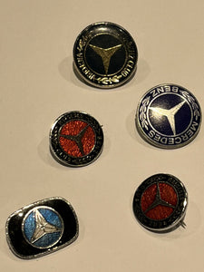 Mercedes Badges