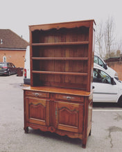 French Walnut Dresser. Large In Size.
