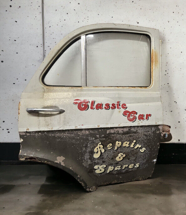 Classic Car Garage Shop Sign.