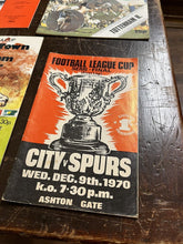 Collection Of Cup Final Programmes