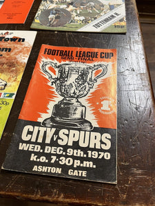 Collection Of Cup Final Programmes