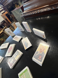 Cigarette Card Collection. Look Great Framed.