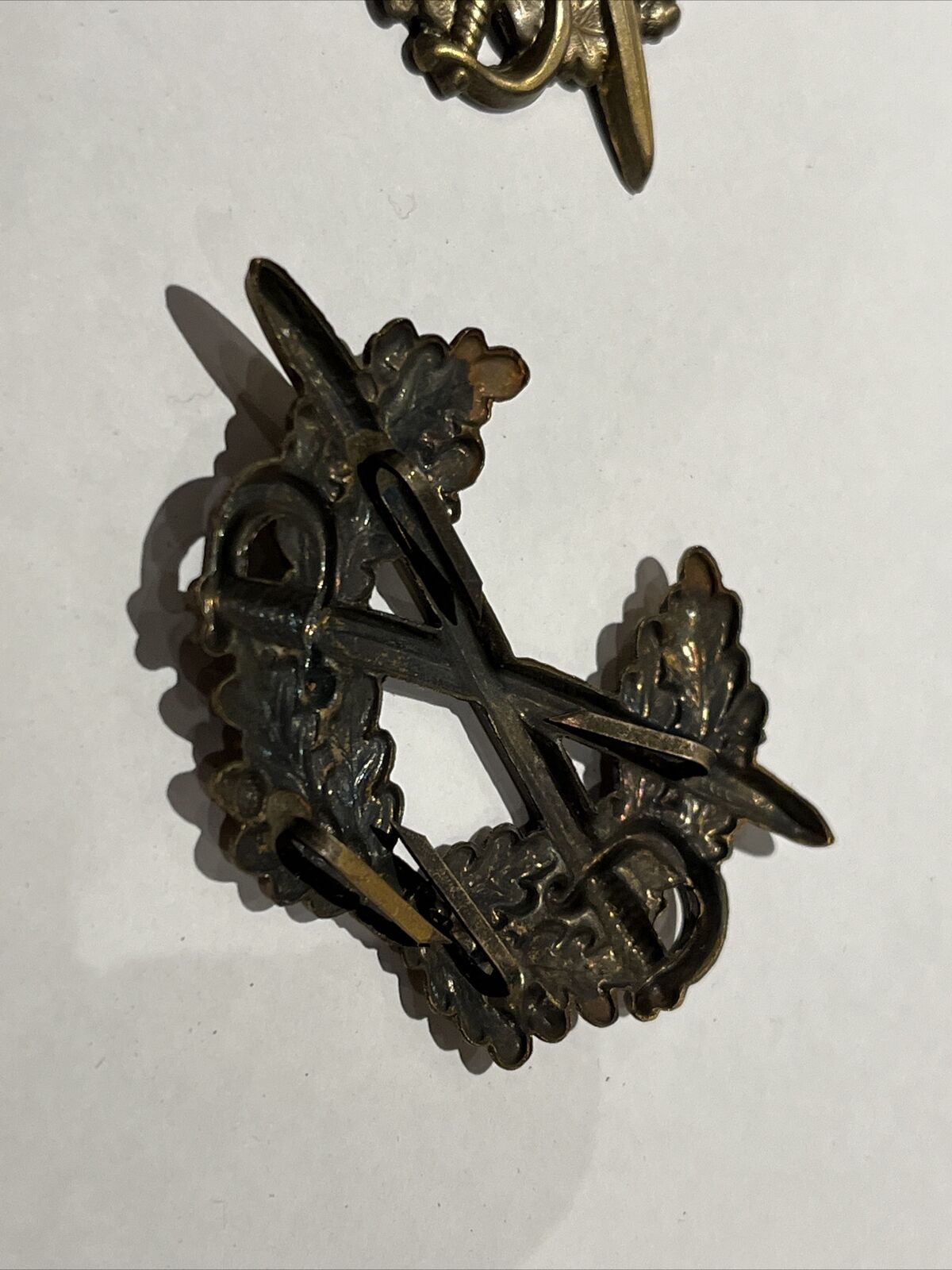 Pair Of Cap Badges