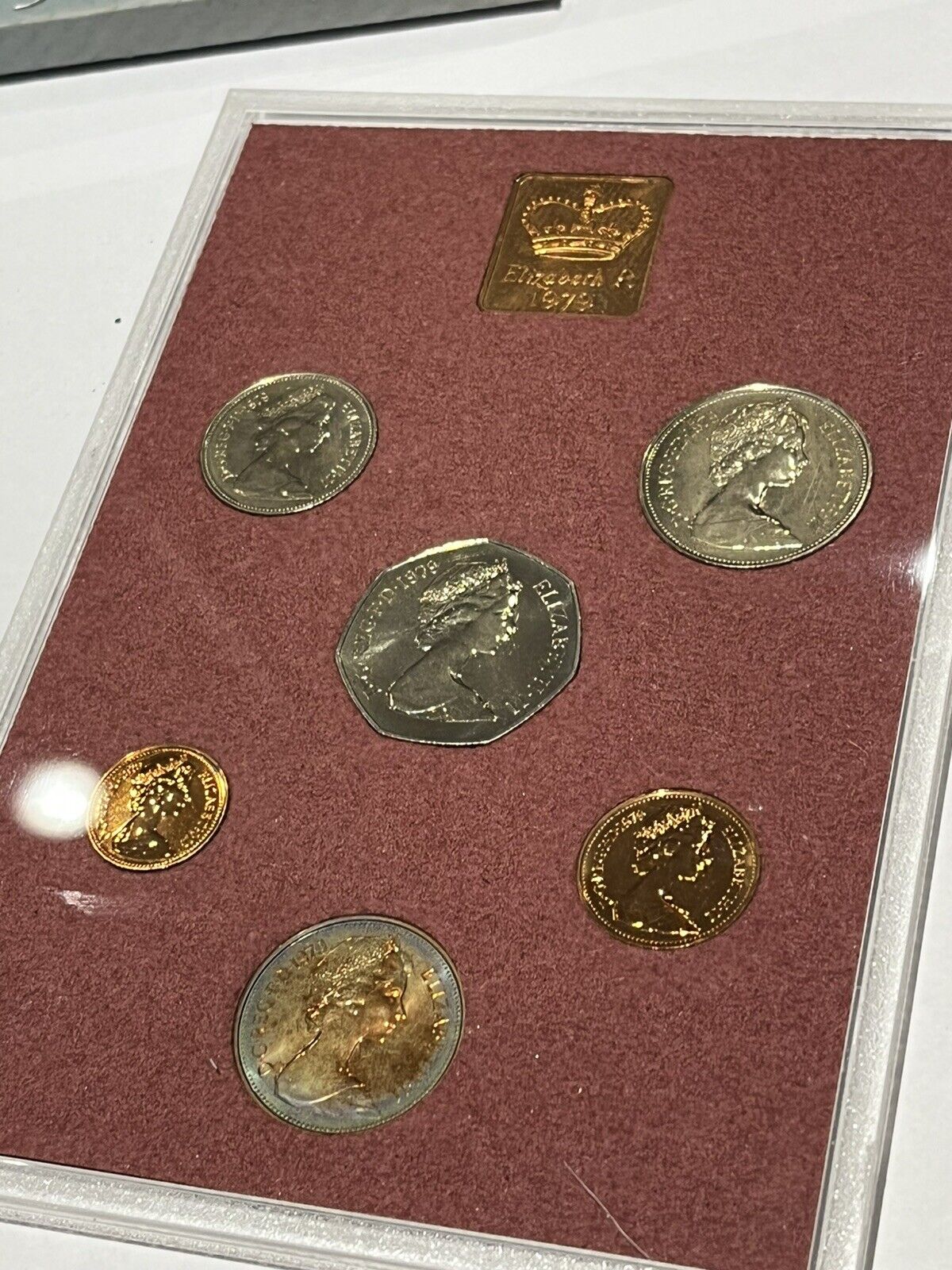 1979 Coinage Of Great Britain & Northern Ireland Collection