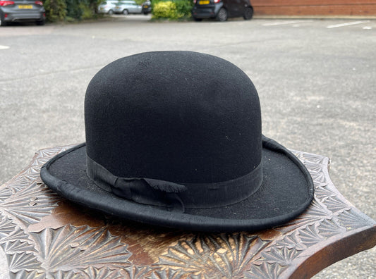 Edwardian Bowler Hat