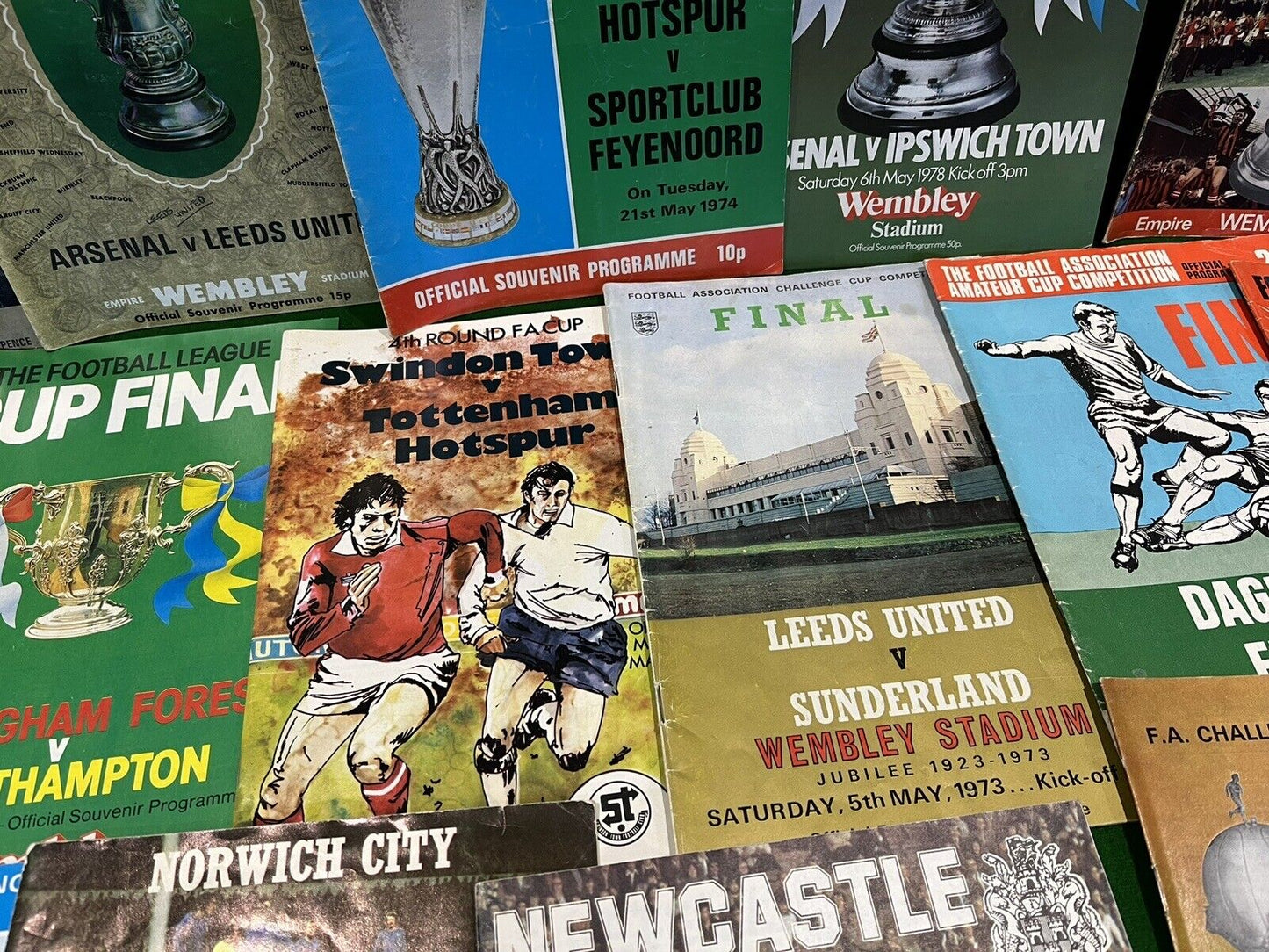 Football Programme Collection