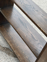 Edwardian Oak Bookcase