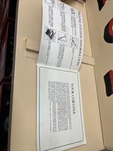Ford Cortina Owners Handbook