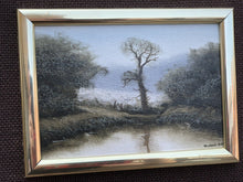 Michael Hill. Framed, Signed