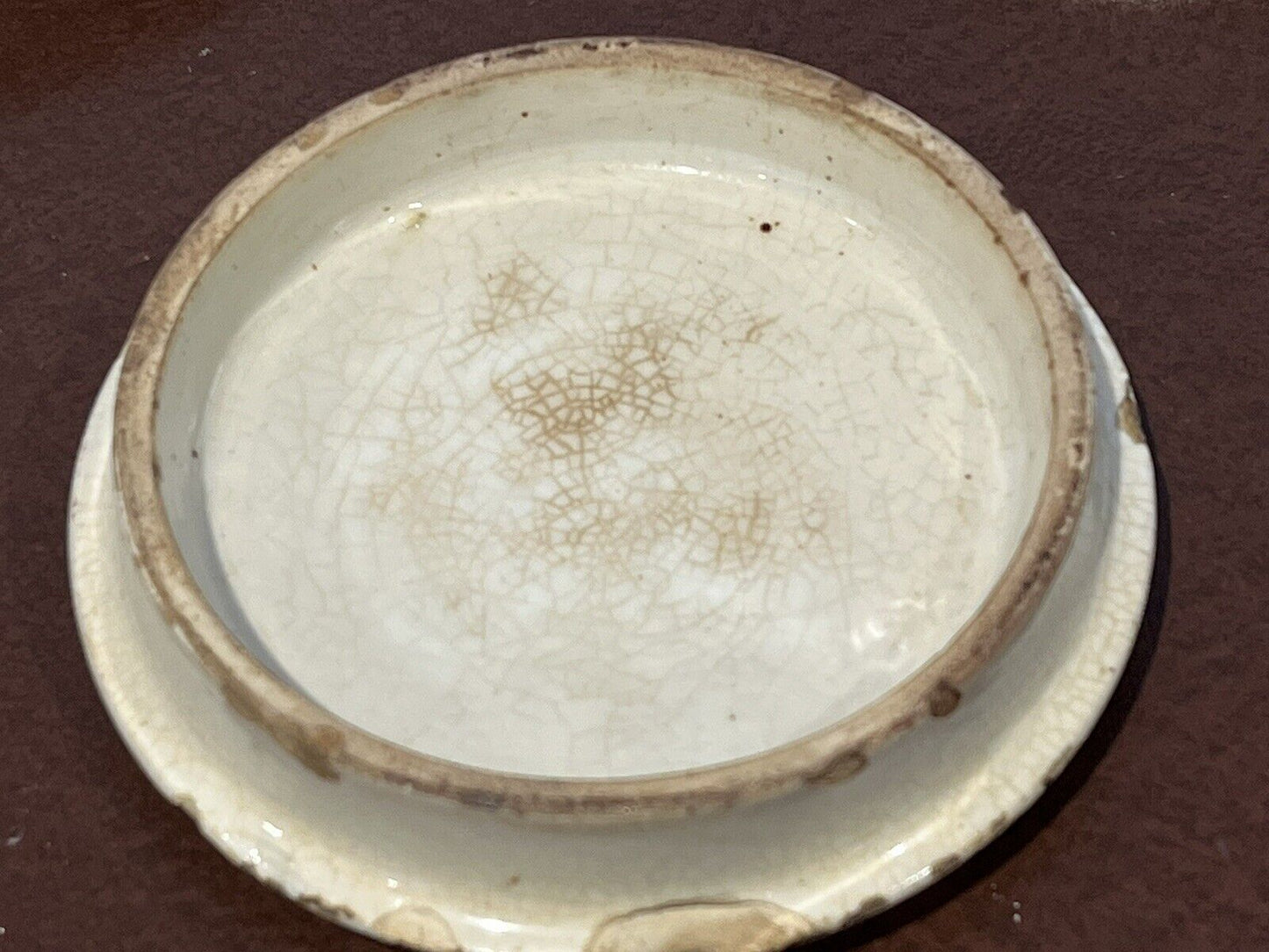 Antique Pot Lids